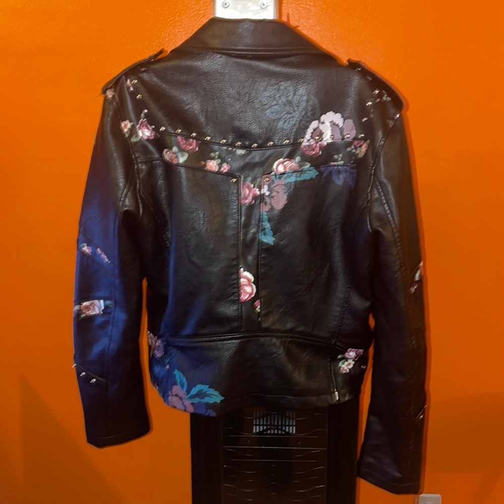 Pleather Jacket - image 3